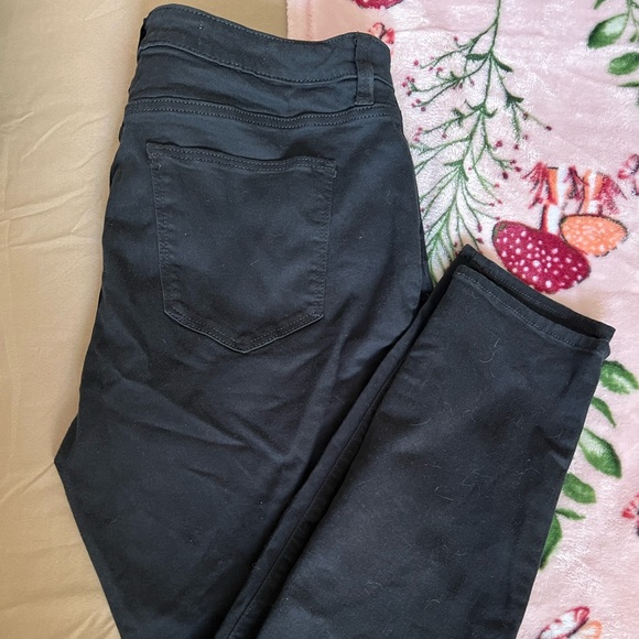 Universal Thread Denim - BLACK SKINNY JEANS